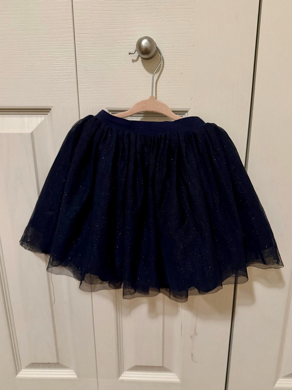 H&M Navy Sparkle Tulle Skirt - Kids